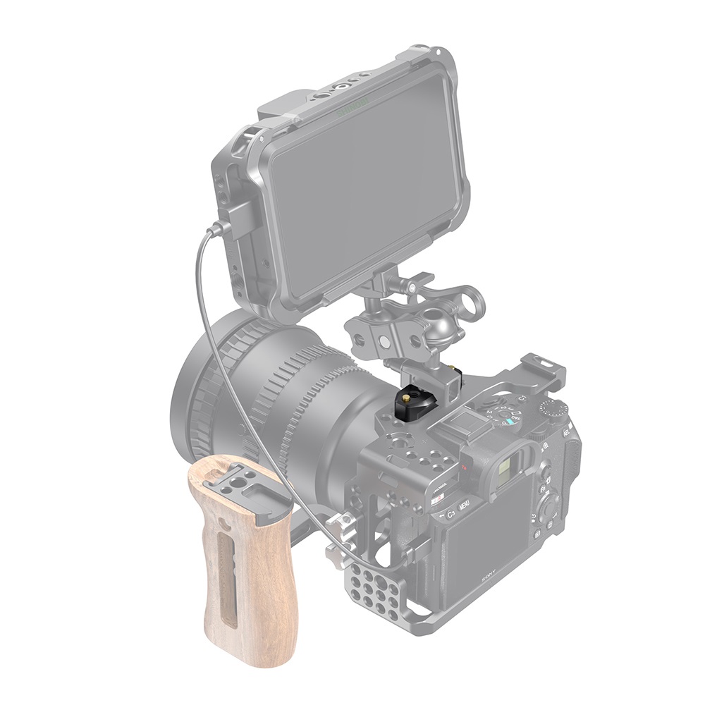 SmallRig 2521 NATO-Schiene mit Arri Locating 6941590000978
