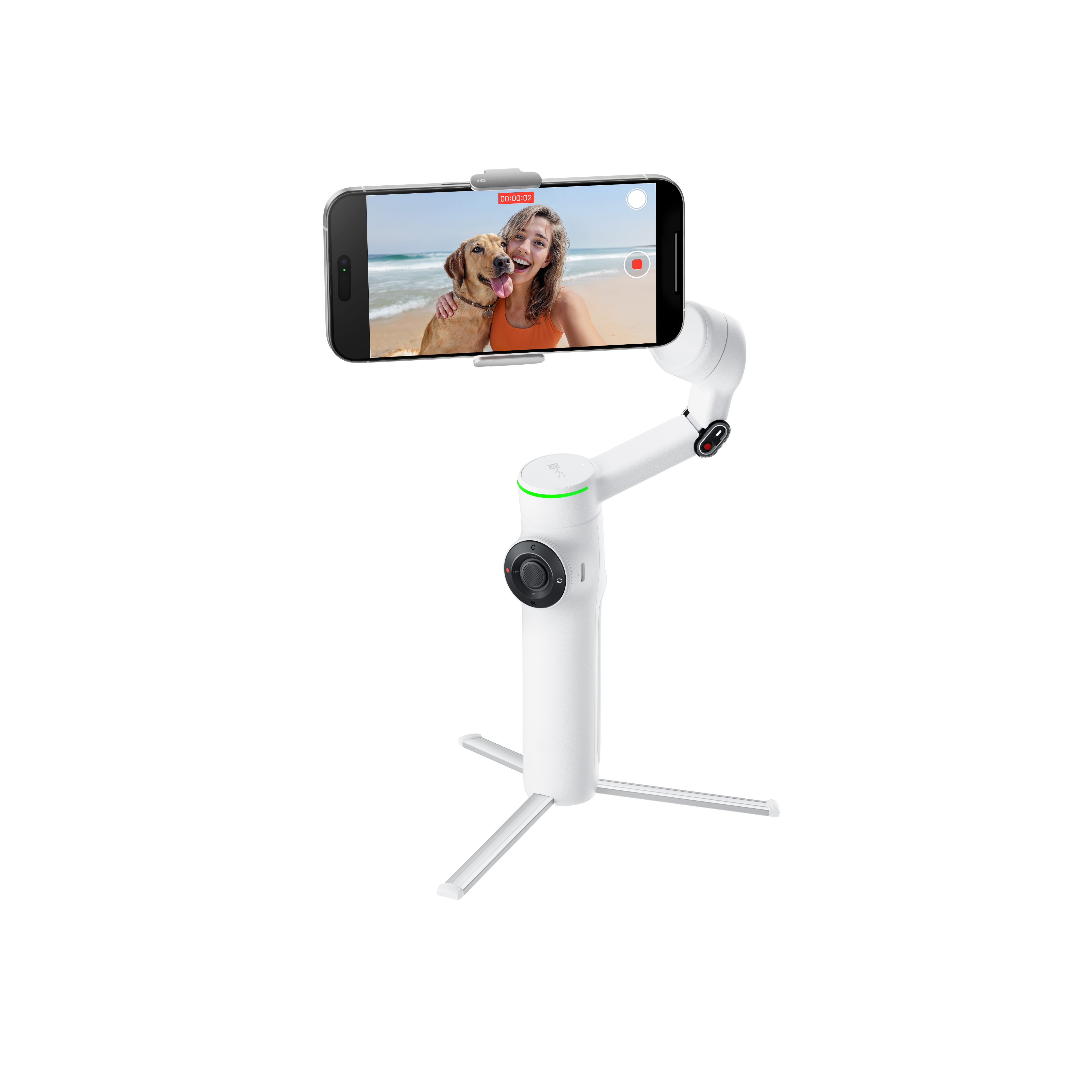 Insta360 Flow 2 Pro Creator Bundle Summit White