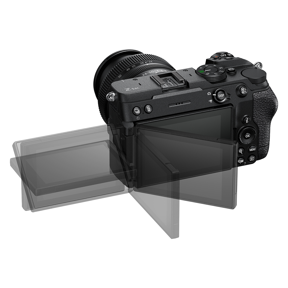 Nikon Z5IIC schwarz Kit 24-50mm f/4.0-6.3