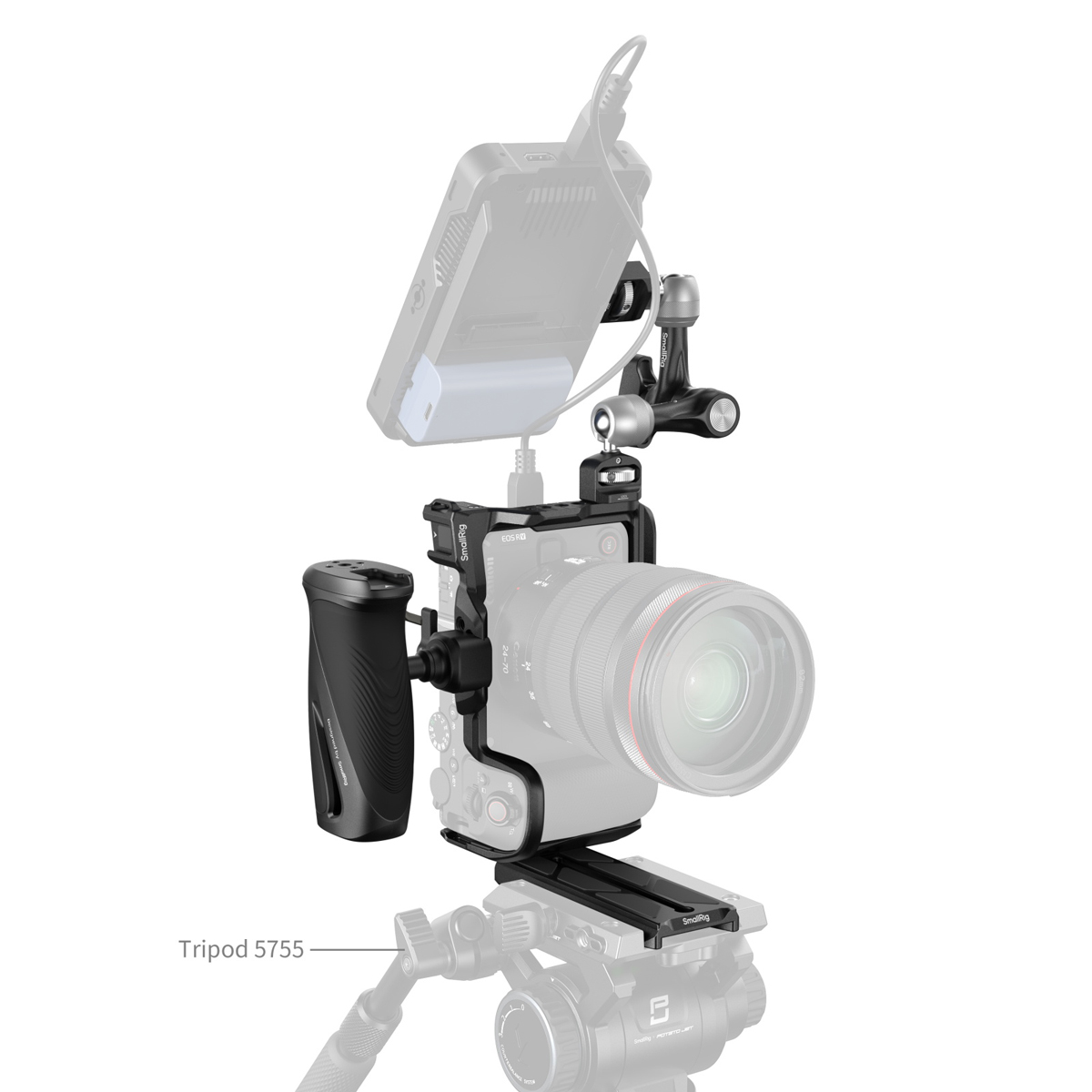 SmallRig 6382 HawLock Schnellwechsel- Set f. vertikale Käfige Canon EOS R6 V