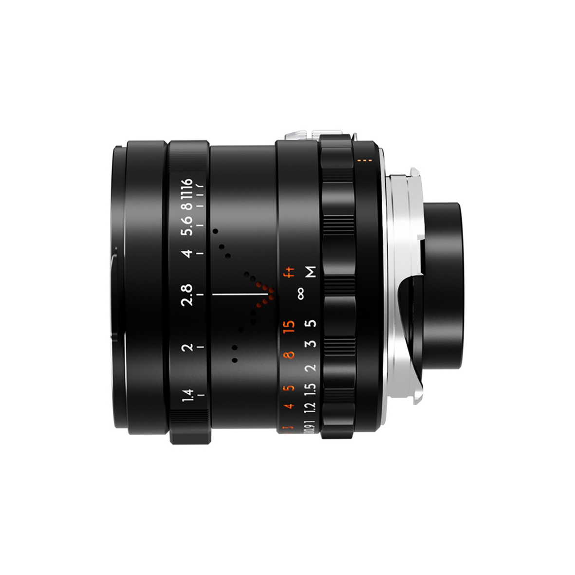 THYPOCH Full-frame Photography Lens Simera 35mm f1,4 for Leica M Mount black