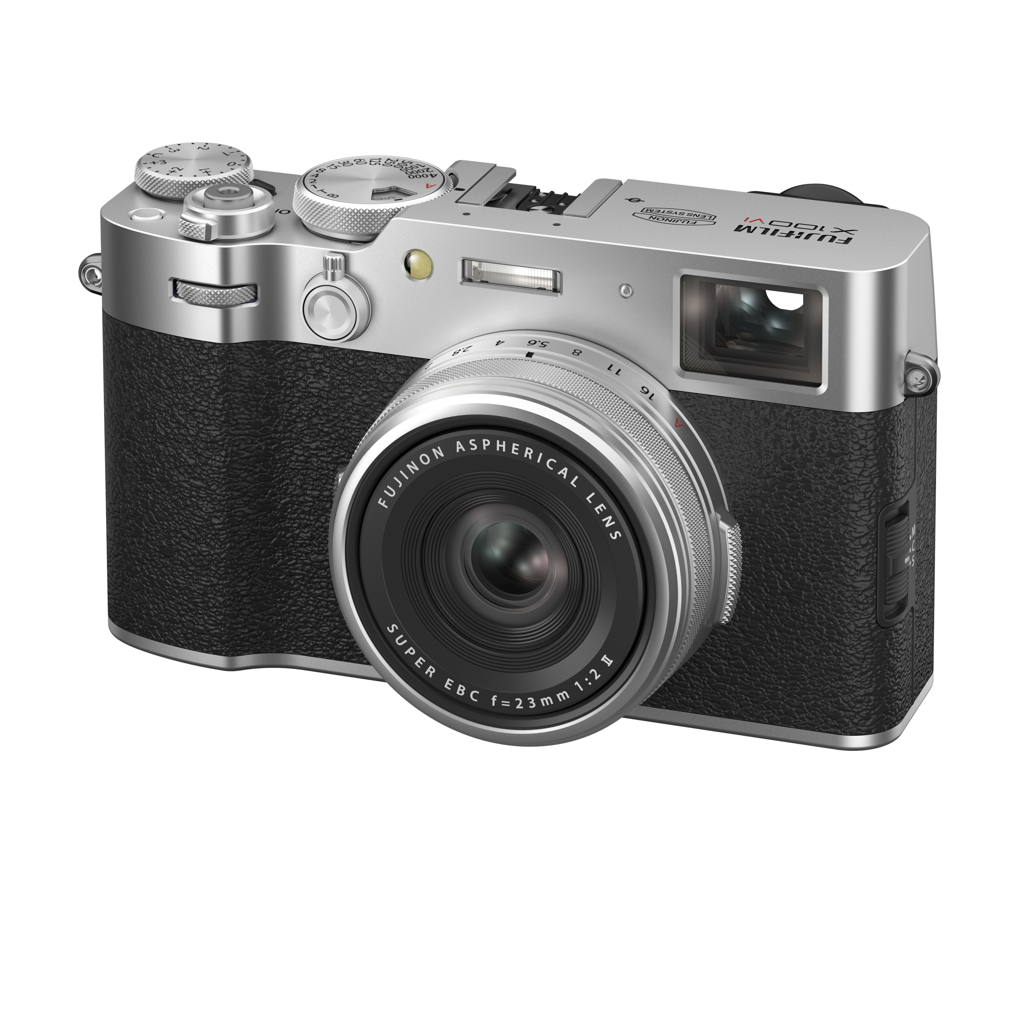 Fujifilm X100VI silber inkl. LC-X100V schwarz | Bundle