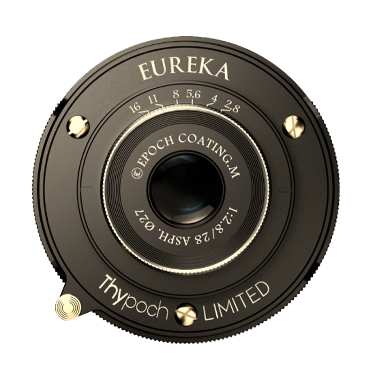 THYPOCH Eureka 28mm f2,8 ASPH for Leica M Mount Semi-Glossy Black