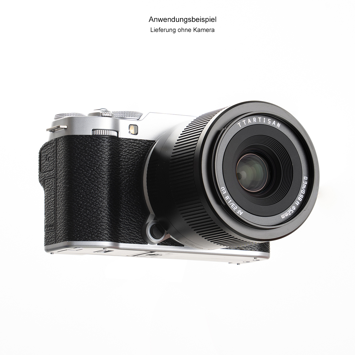 TTARTISAN AF 1,8/35 mm II, Fujifilm X-Mount schwarz, Objektiv
