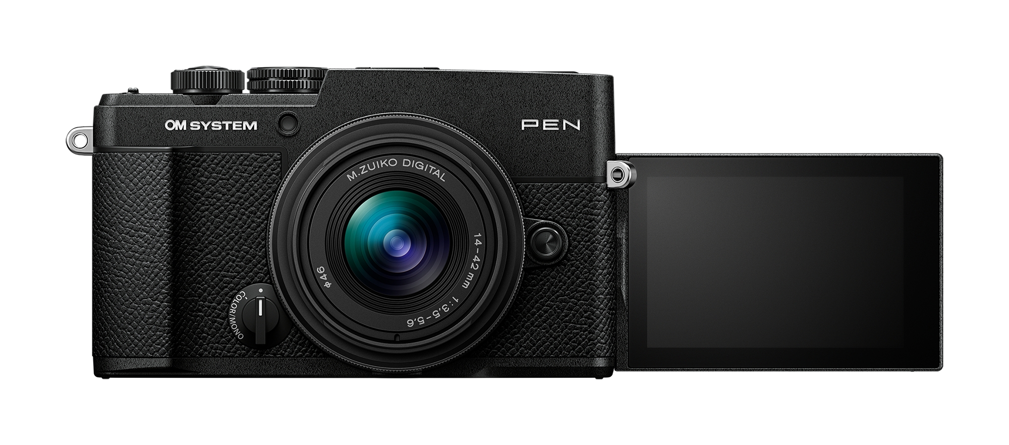 OM SYSTEM PEN 14-42 III Kit Black