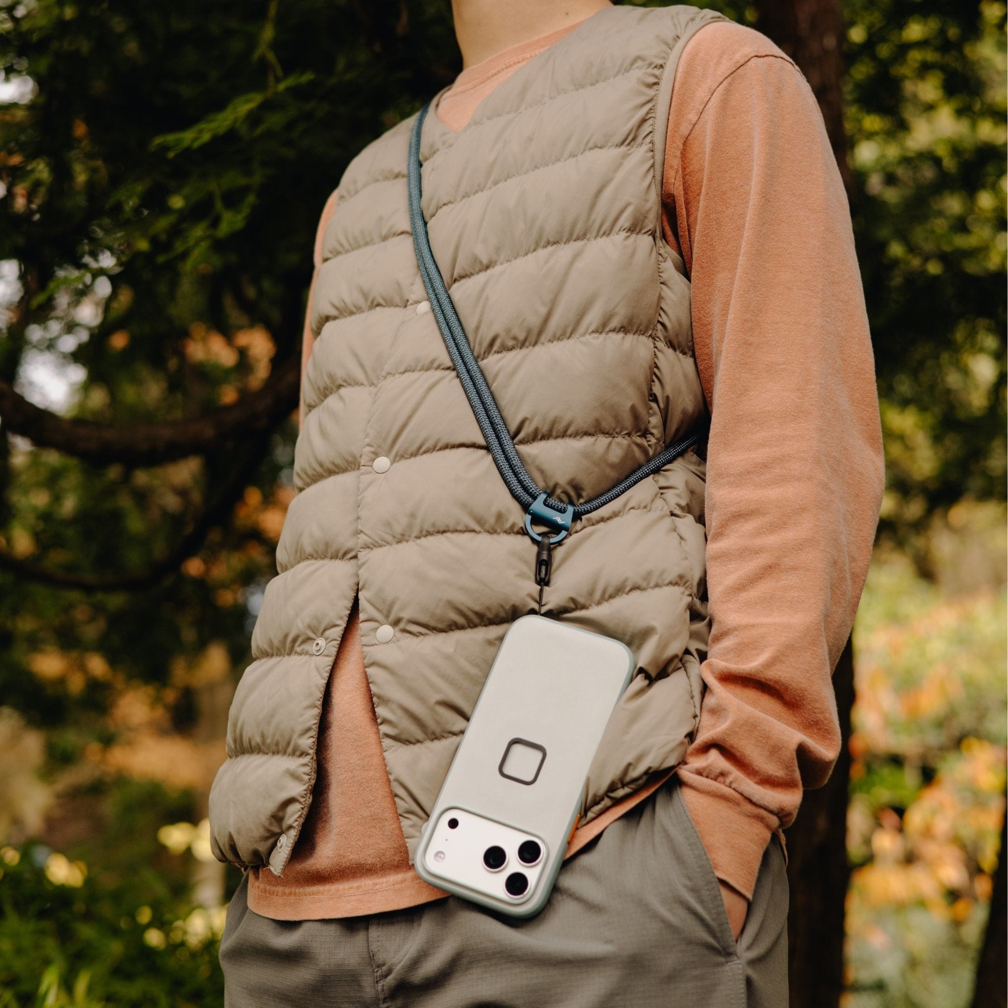 Peak Design Mobile Crossbody Multi-Strap Ocean
