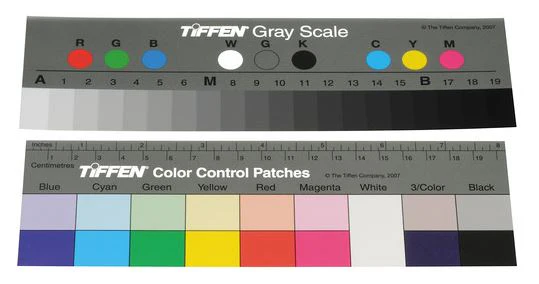 Tiffen Q-13 Farbkarte und Graustufenkeil