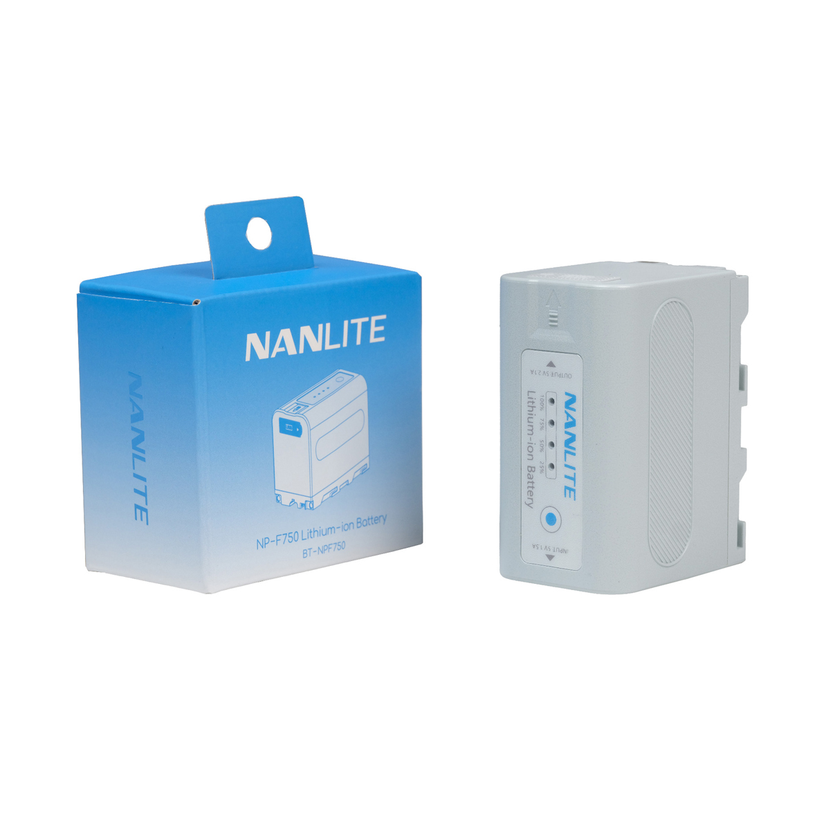 Nanlite BT-NPF750 Lithium-Ionen-Akku NP-F750