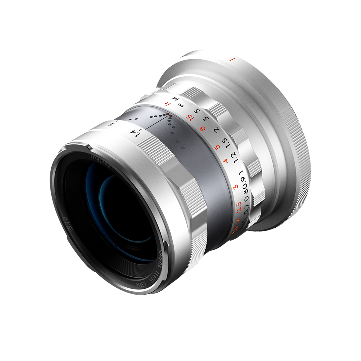 THYPOCH Full-frame Photography Lens Simera 35mm f1,4 for Nikon Z Mount sil