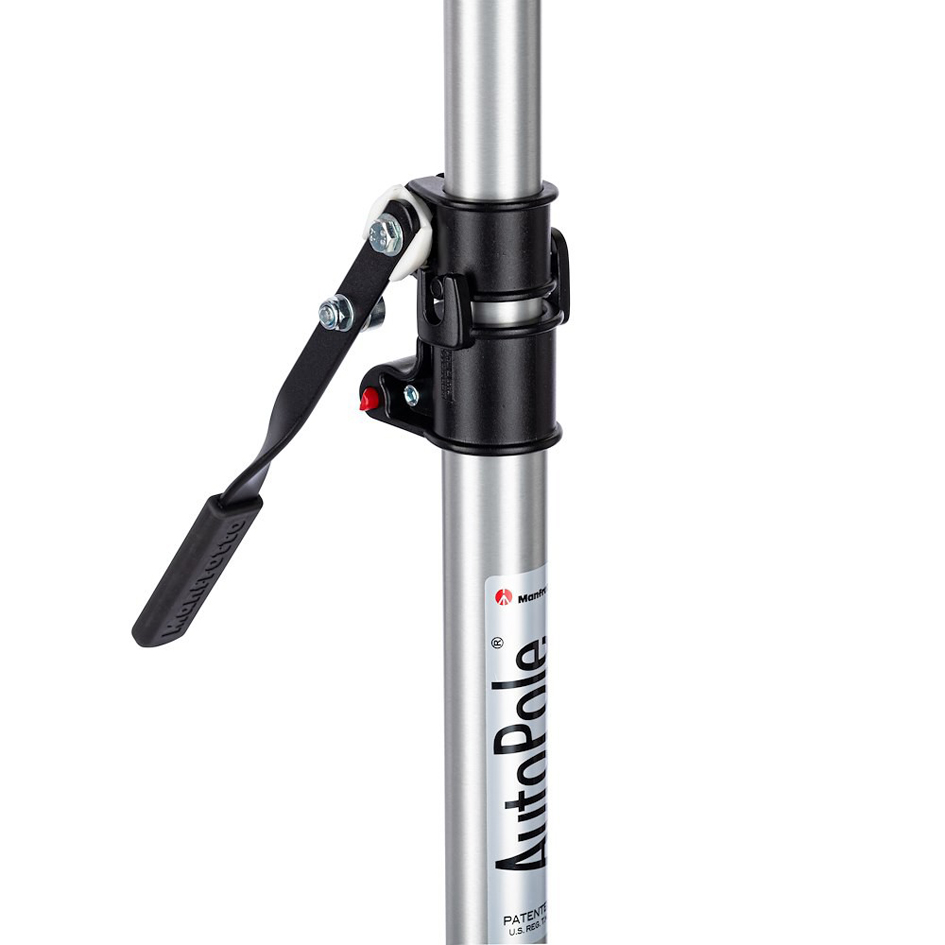 Manfrotto Autopole 100-170 cm, silber