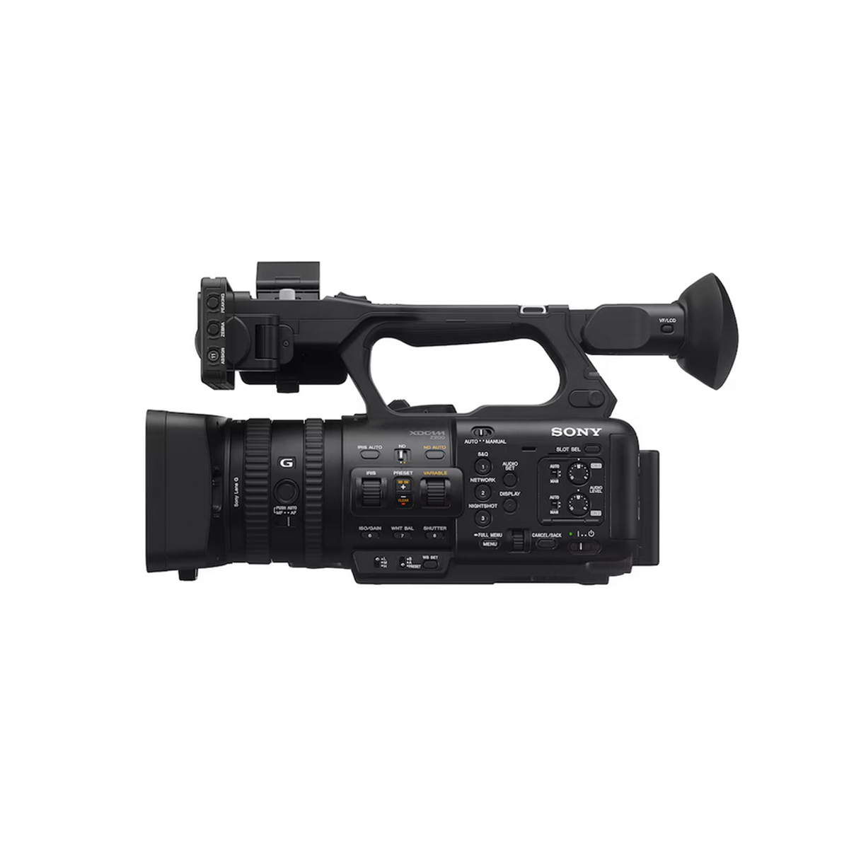Sony PXW-Z200 4K HDR XDCAM Camcorder mit 20x Zoom