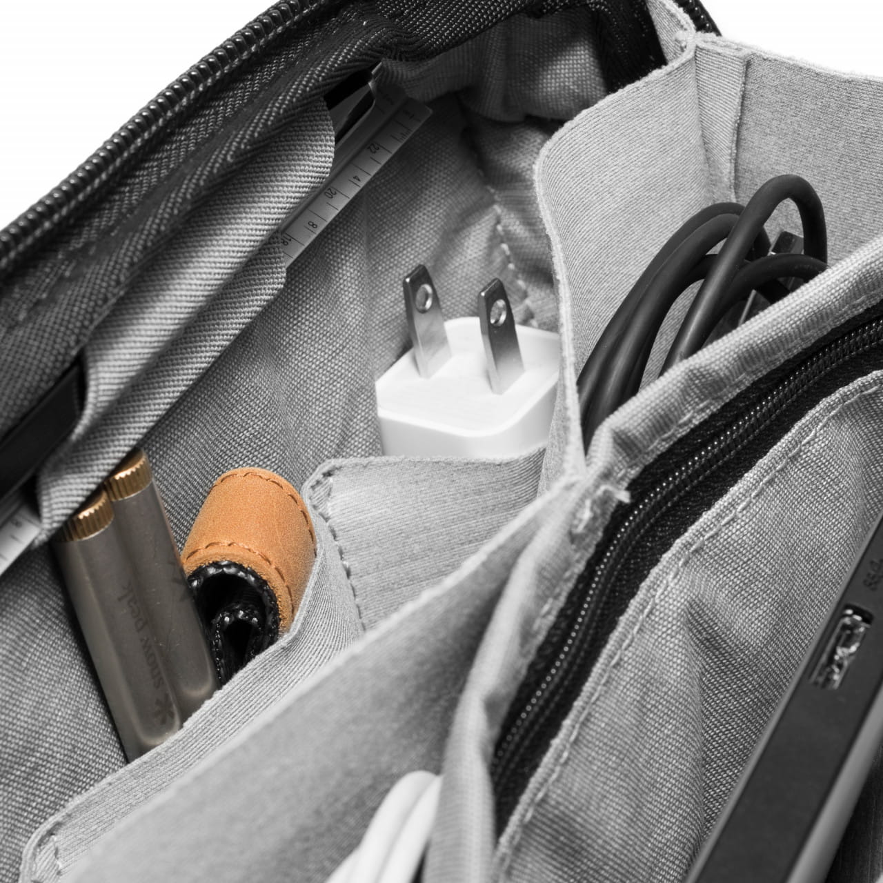 Peak Design Tech Pouch - Black - Organizer-Tasche für Smartphones, Kabel etc.