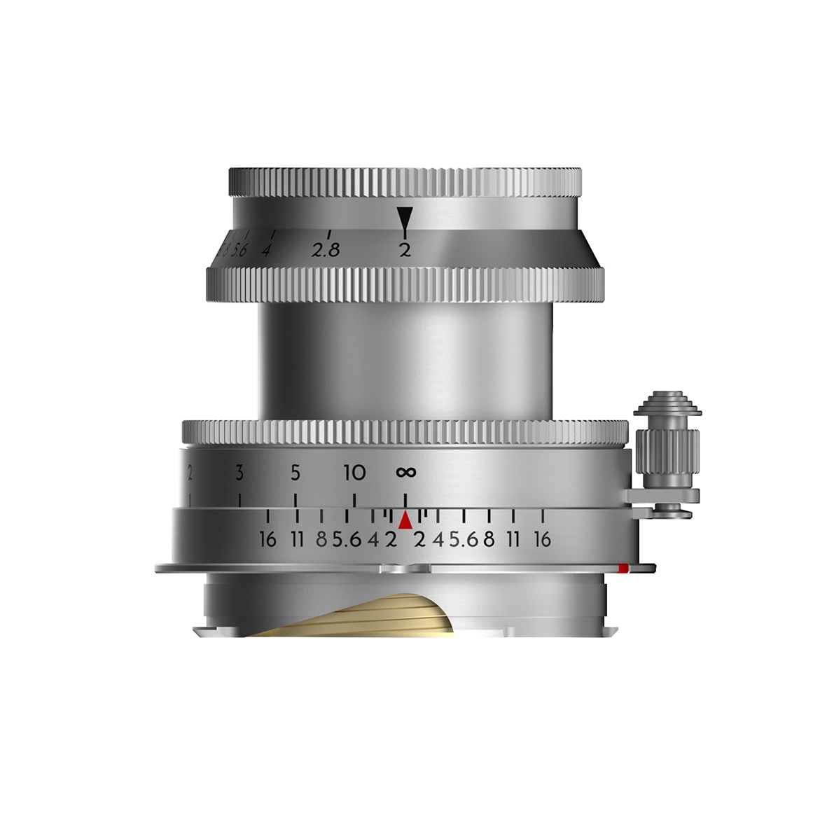 THYPOCH Eureka 50mm f2 M mount-Aluminum Version