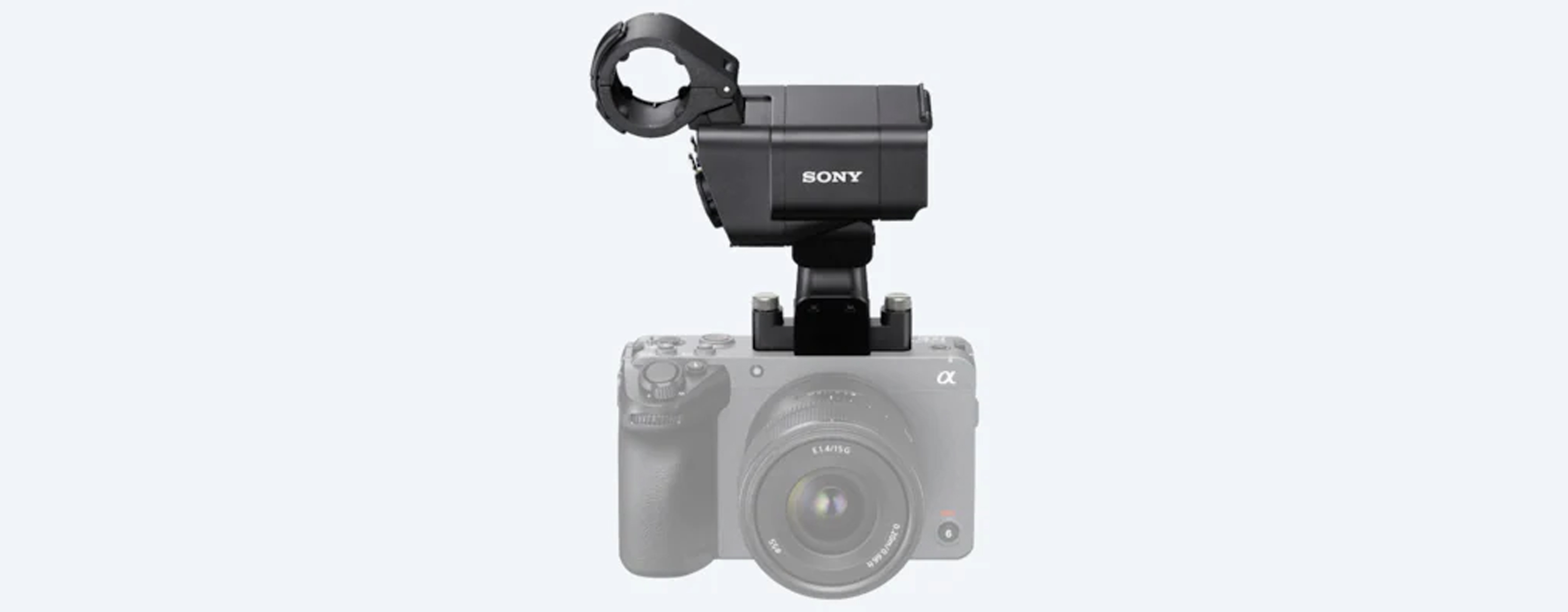 Sony XLR-H1, XLR Griff für FX3/FX30