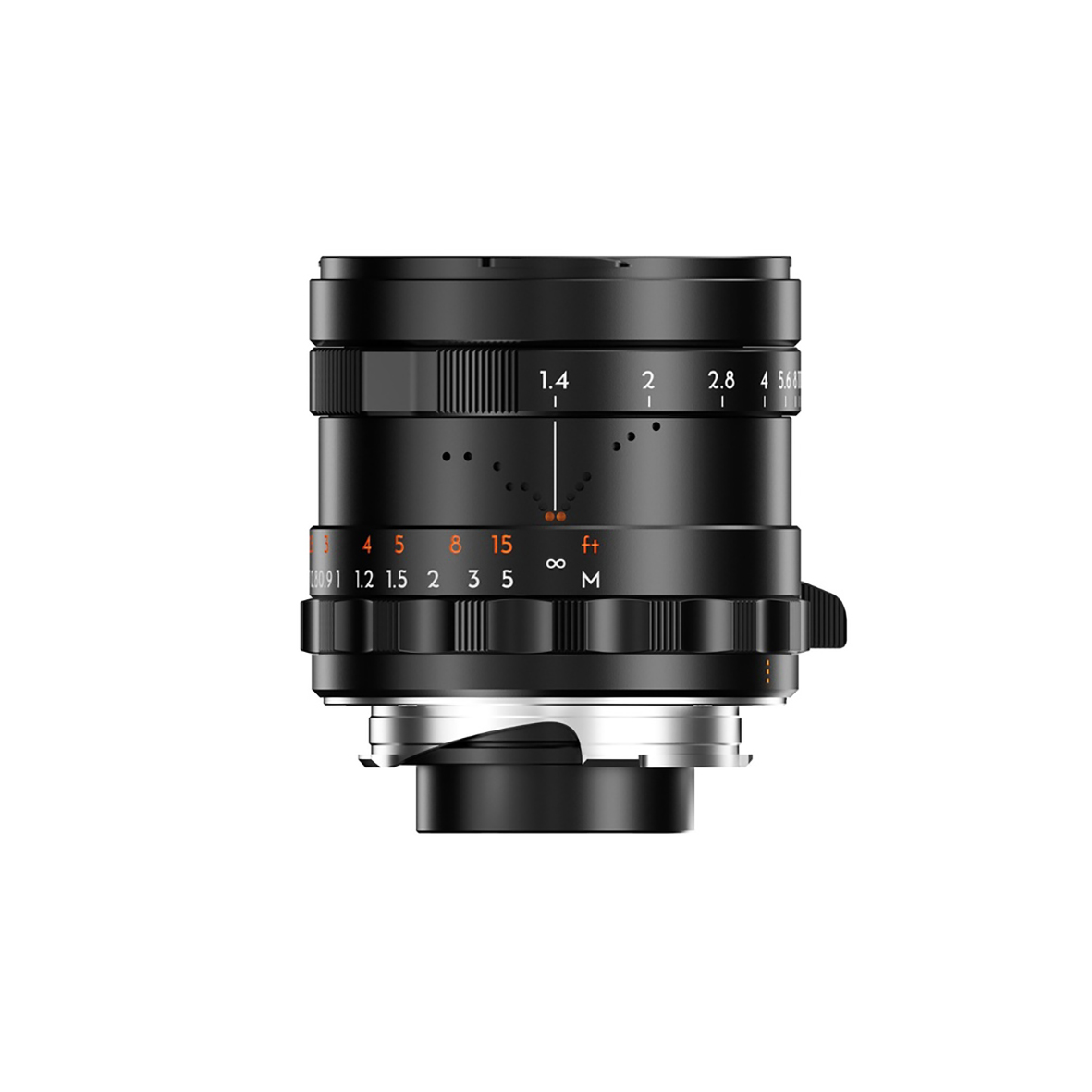 THYPOCH Full-frame Photography Lens Simera 35mm f1,4 for Leica M Mount black
