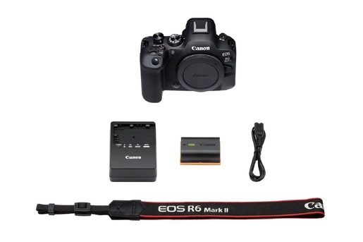 Canon EOS R6 II Body + RF28-70/2,8 IS STM | Event-Bundle