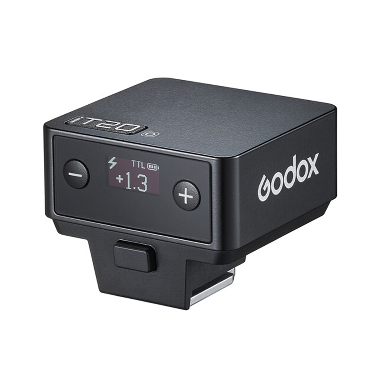 Godox iT20 O black TTL-Blitzgerät für Olympus/Panasonic, schwarz