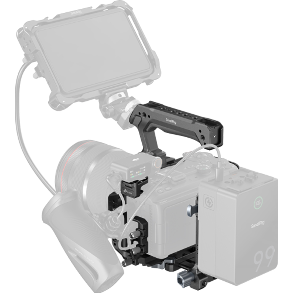 SmallRig 6381 HawLock Schnellwechsel- Cage Kit für Canon EOS R6 V