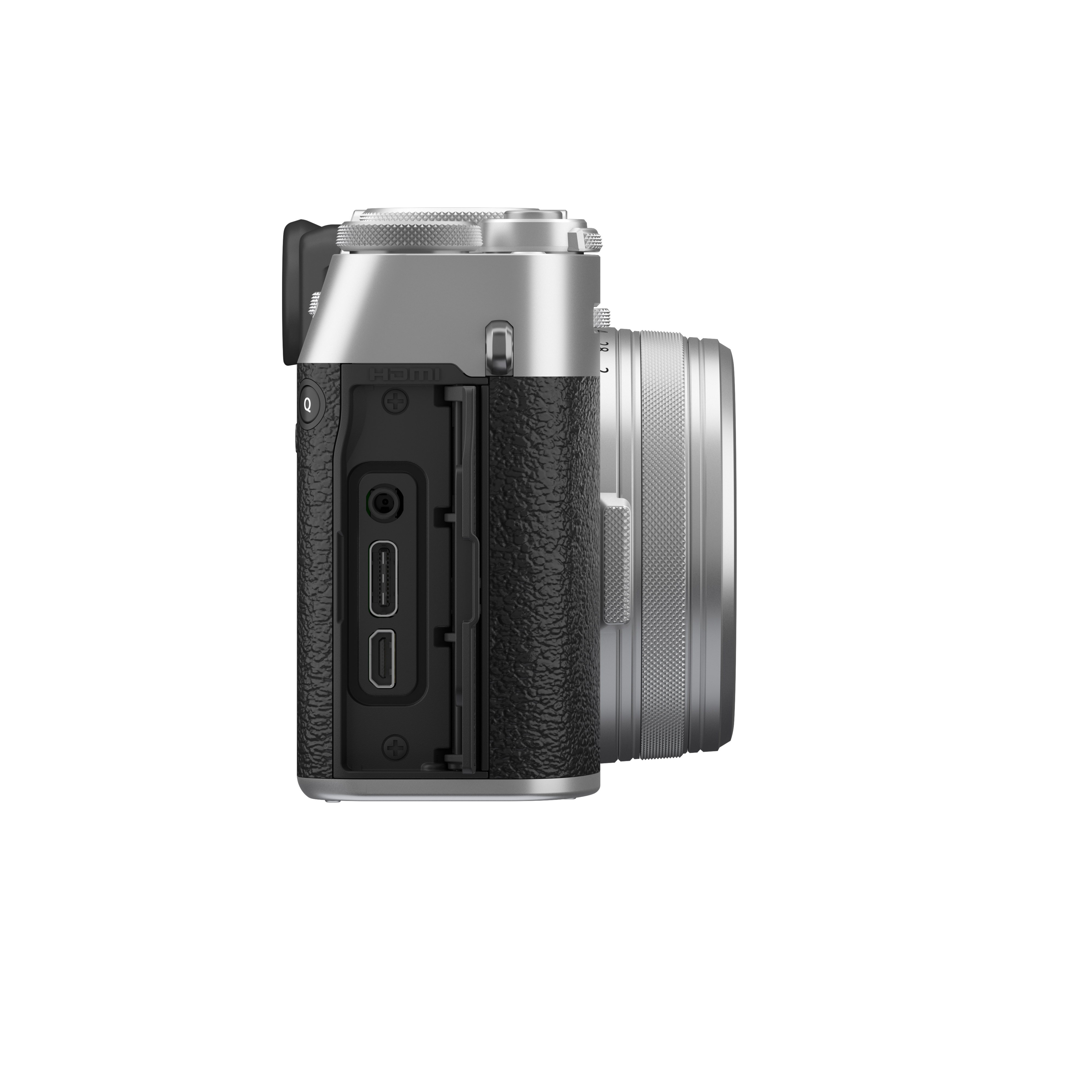 Fujifilm X100VI silber inkl. LC-X100V schwarz | Bundle