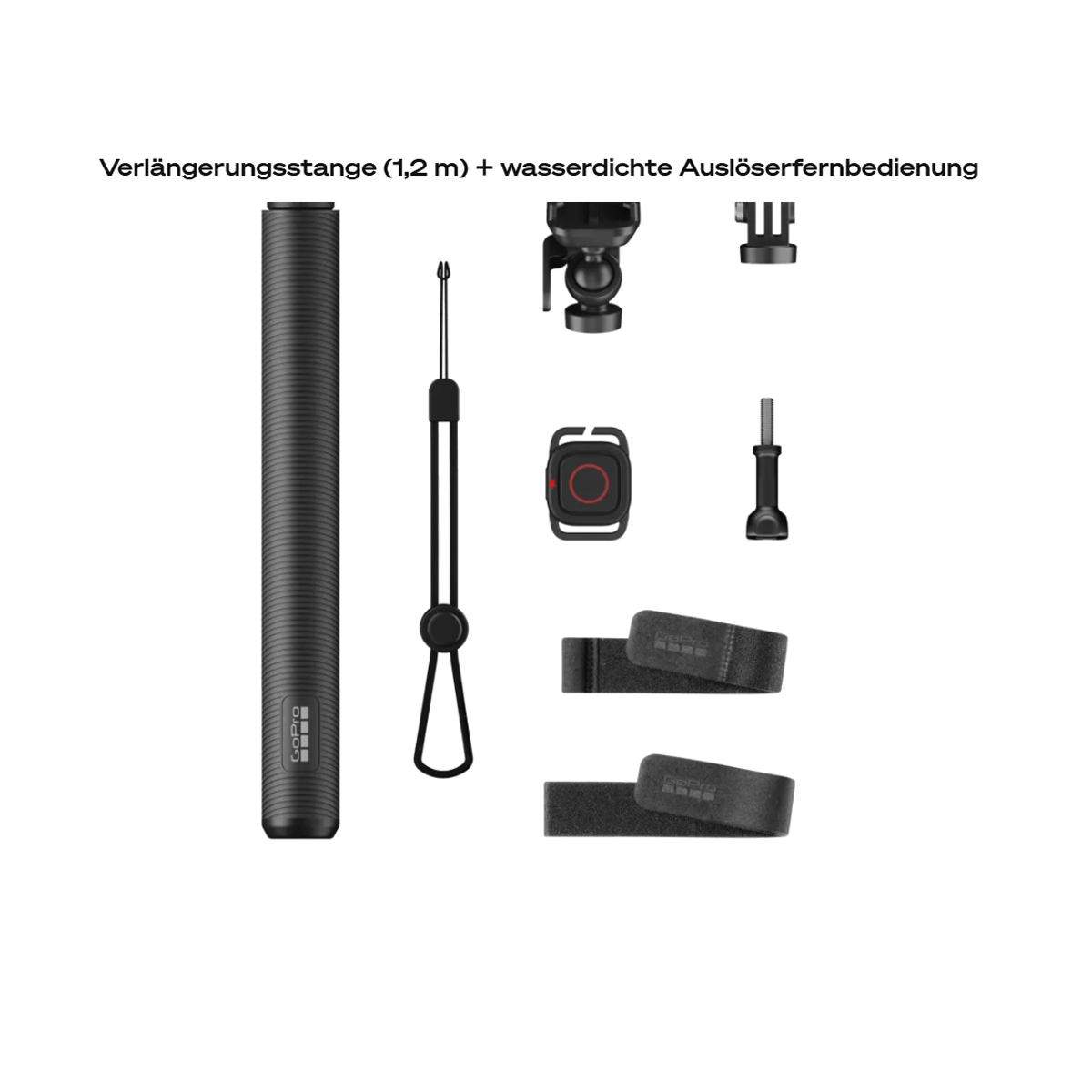 GoPro Extension Pole + Shutter Remote,EU