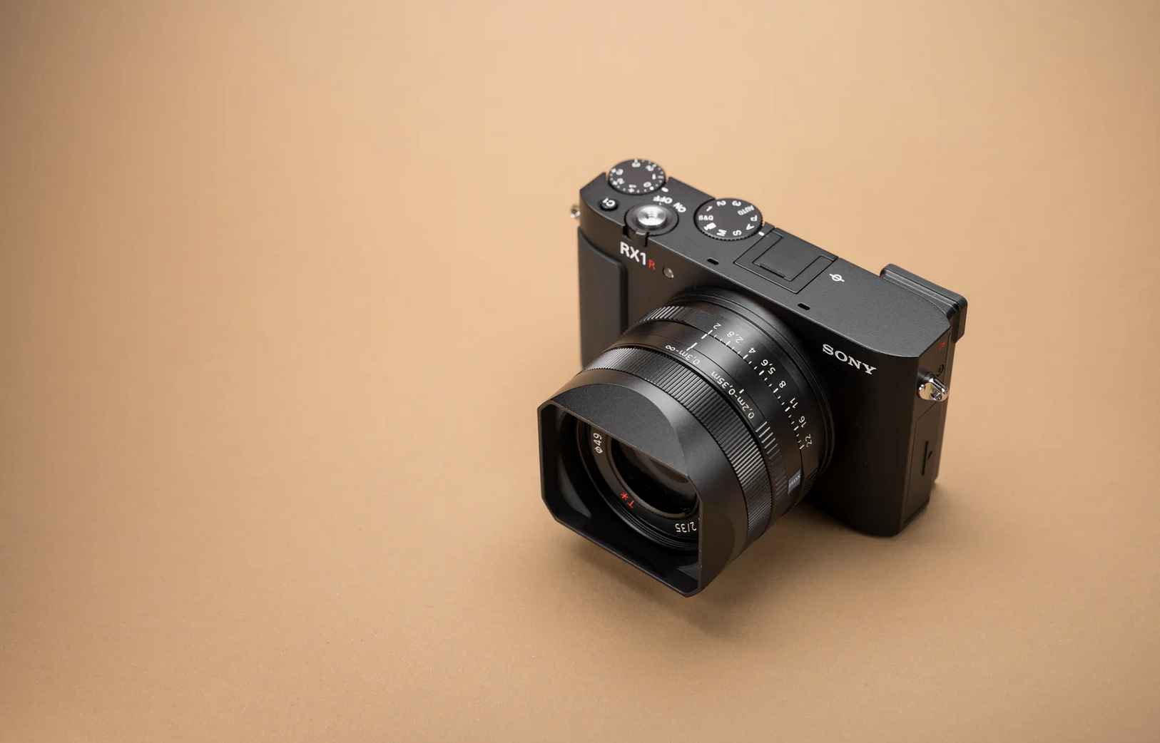 Squarehood Gegenlichtblende für Sony RX1R III Black