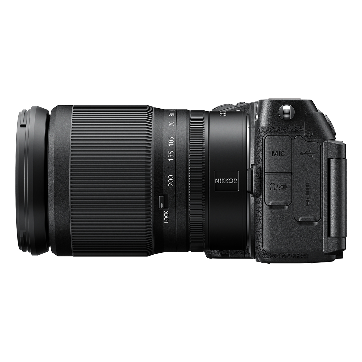 Nikon Z5IIC schwarz Kit 24-200mm f/4.0-6.3 VR