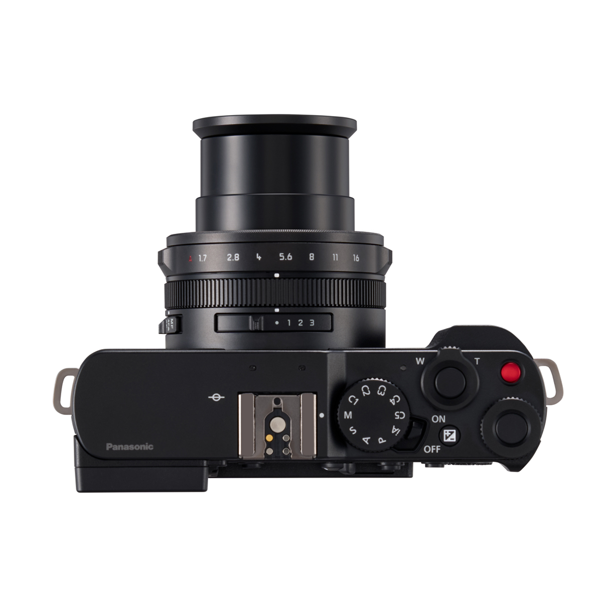 Panasonic DC-L10 schwarz, Digitalkamera