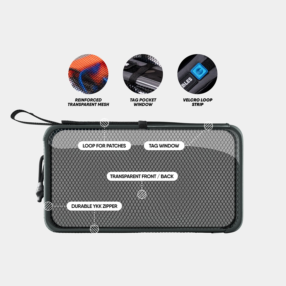 CRDBAG Full Brick Graphite