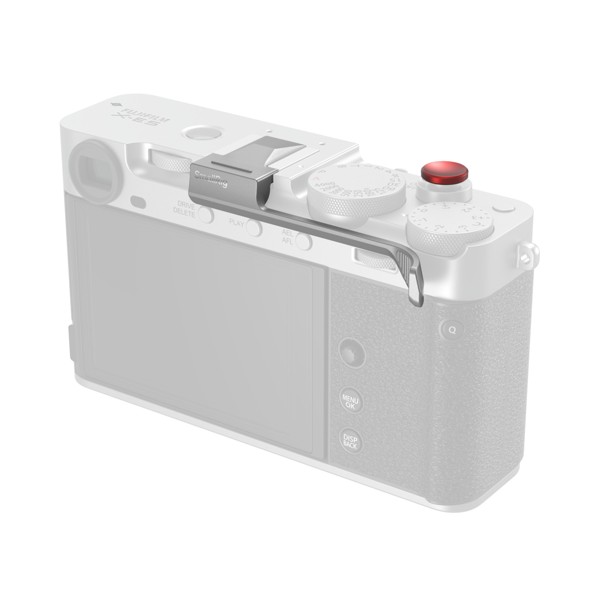 SmallRig 5451 Thumb Grip silver für Fujifilm X-E-5