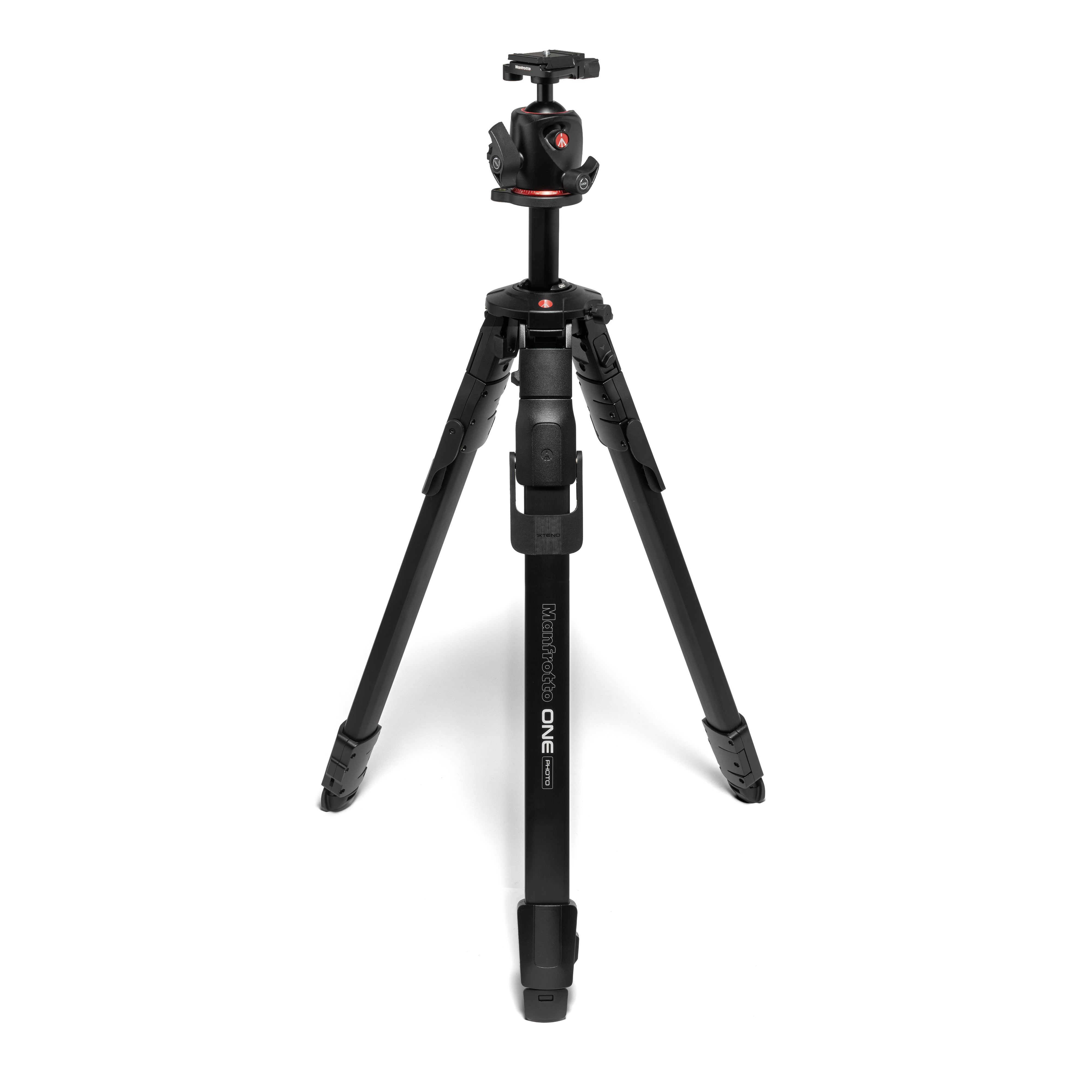 Manfrotto ONE Photo Alu Stativ mit Kugelkopf AS (Q6T)