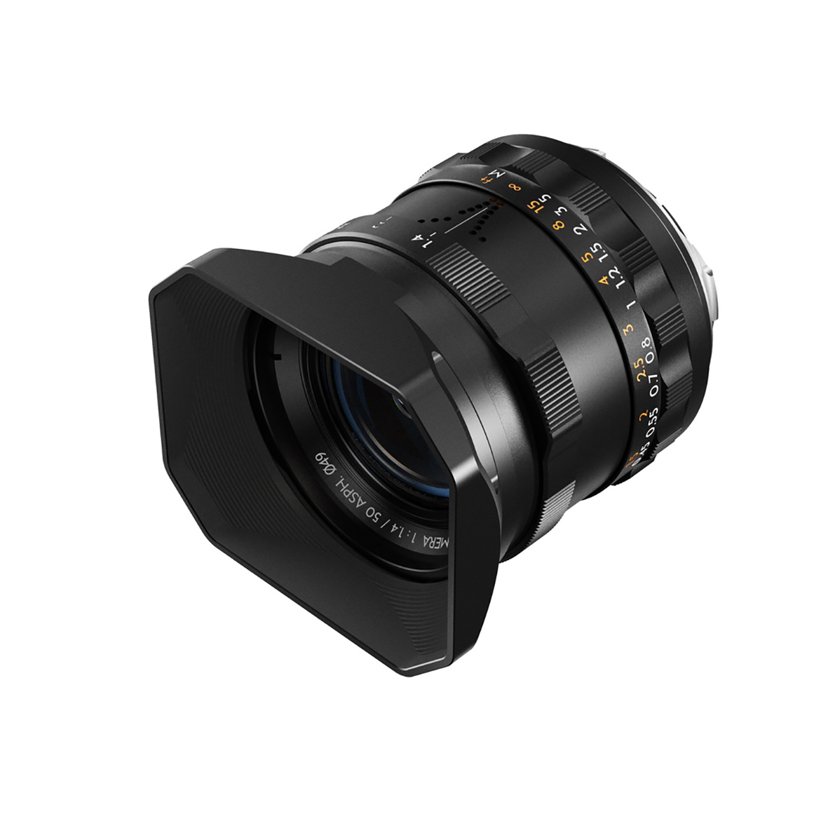 THYPOCH Full-frame Photography Lens Simera 50mm f1,4 for Leica M Mount,black