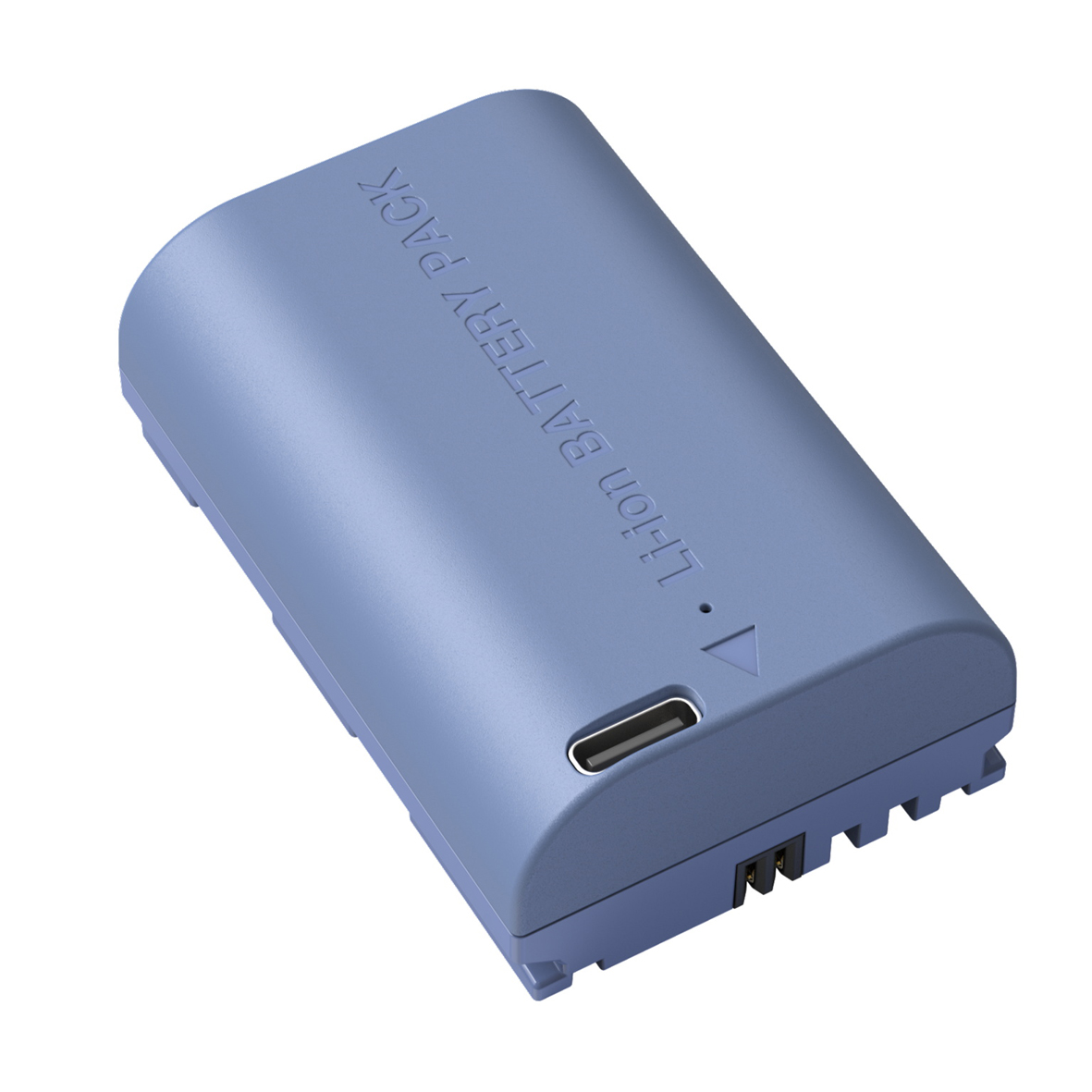 SmallRig 5406 Kamera Akku für Canon LP-E6P (blau)
