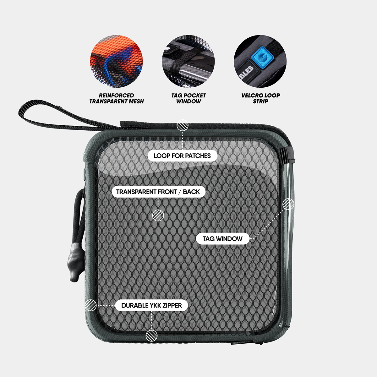 CRDBAG Half Brick Graphite
