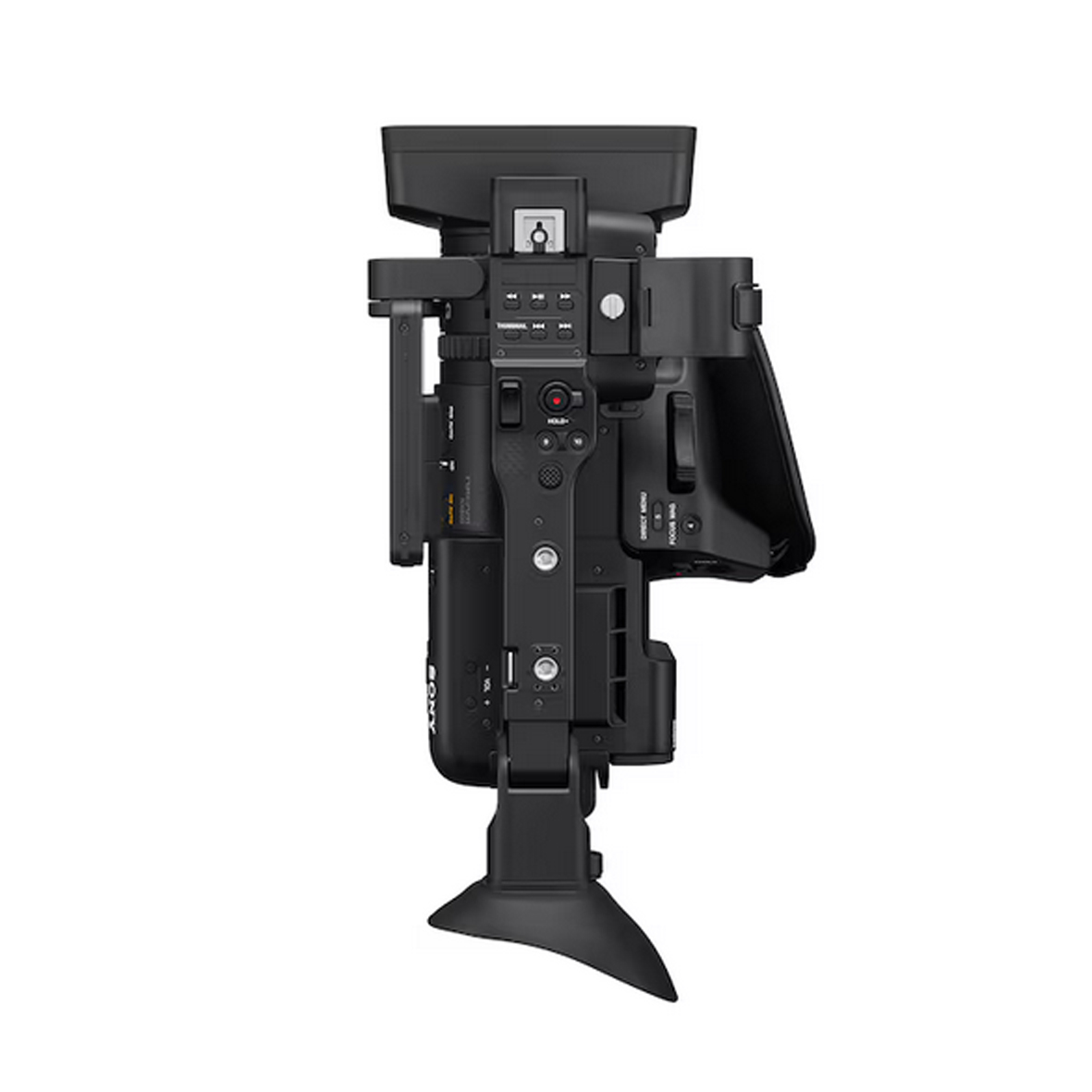 Sony HXR-NX800 4K HDR NXCAM Camcorder mit 20x Zoom