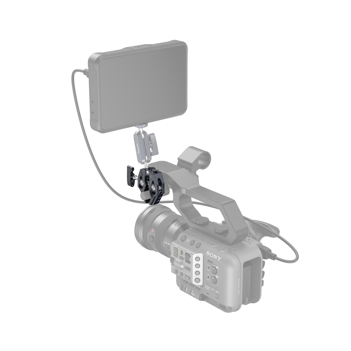 SmallRig 3755B Crap Shaped Clamp