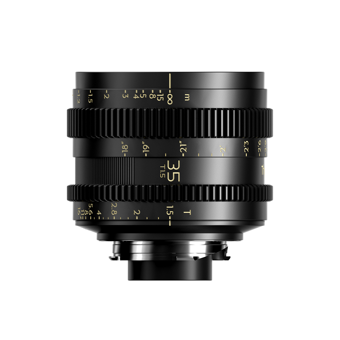 THYPOCH Simera-C 5-Lens Kit 21/28/35/50/75mm T1,5 FF Prime Cine