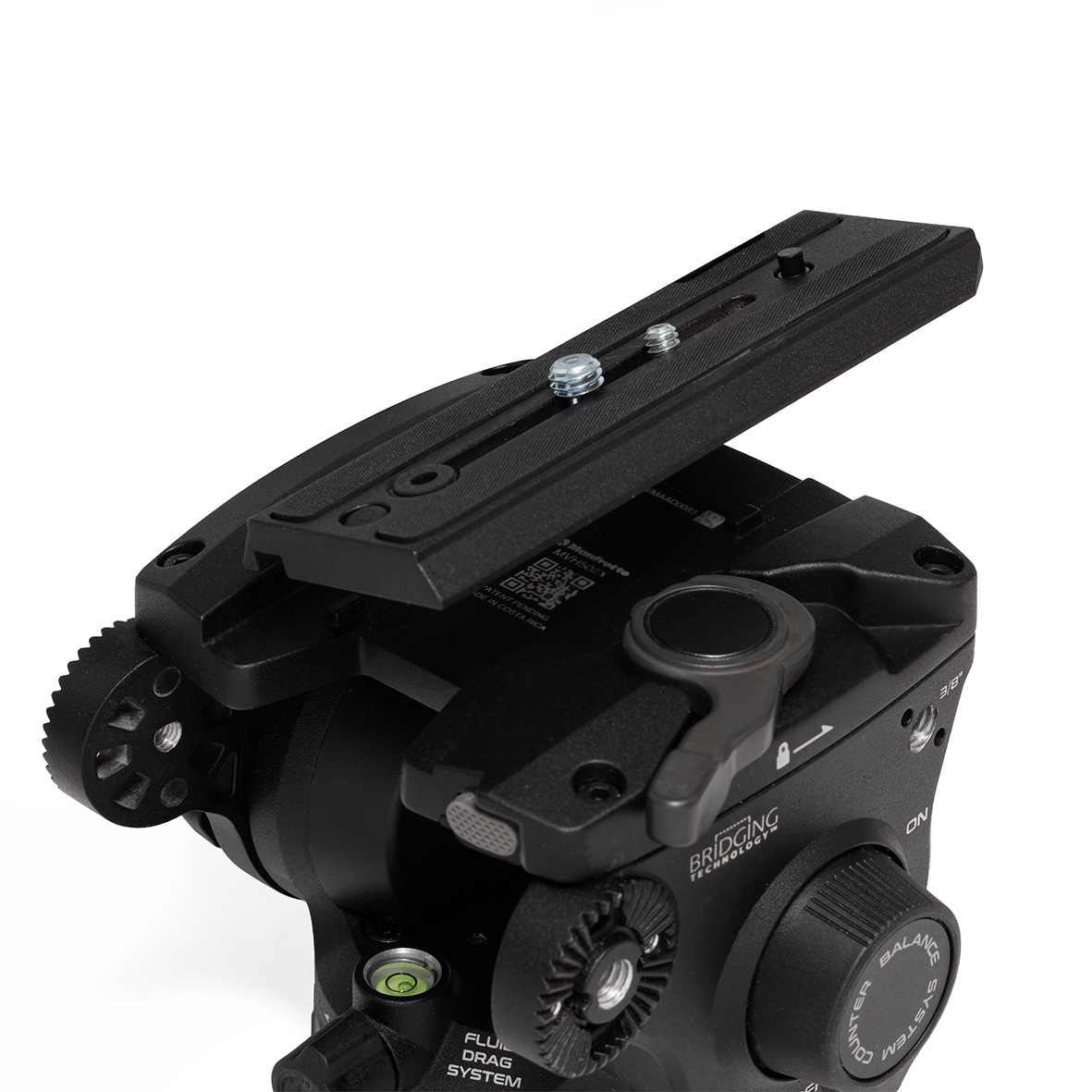 Manfrotto Videostativ Alu Kit mit Fluid Videokopf 502X