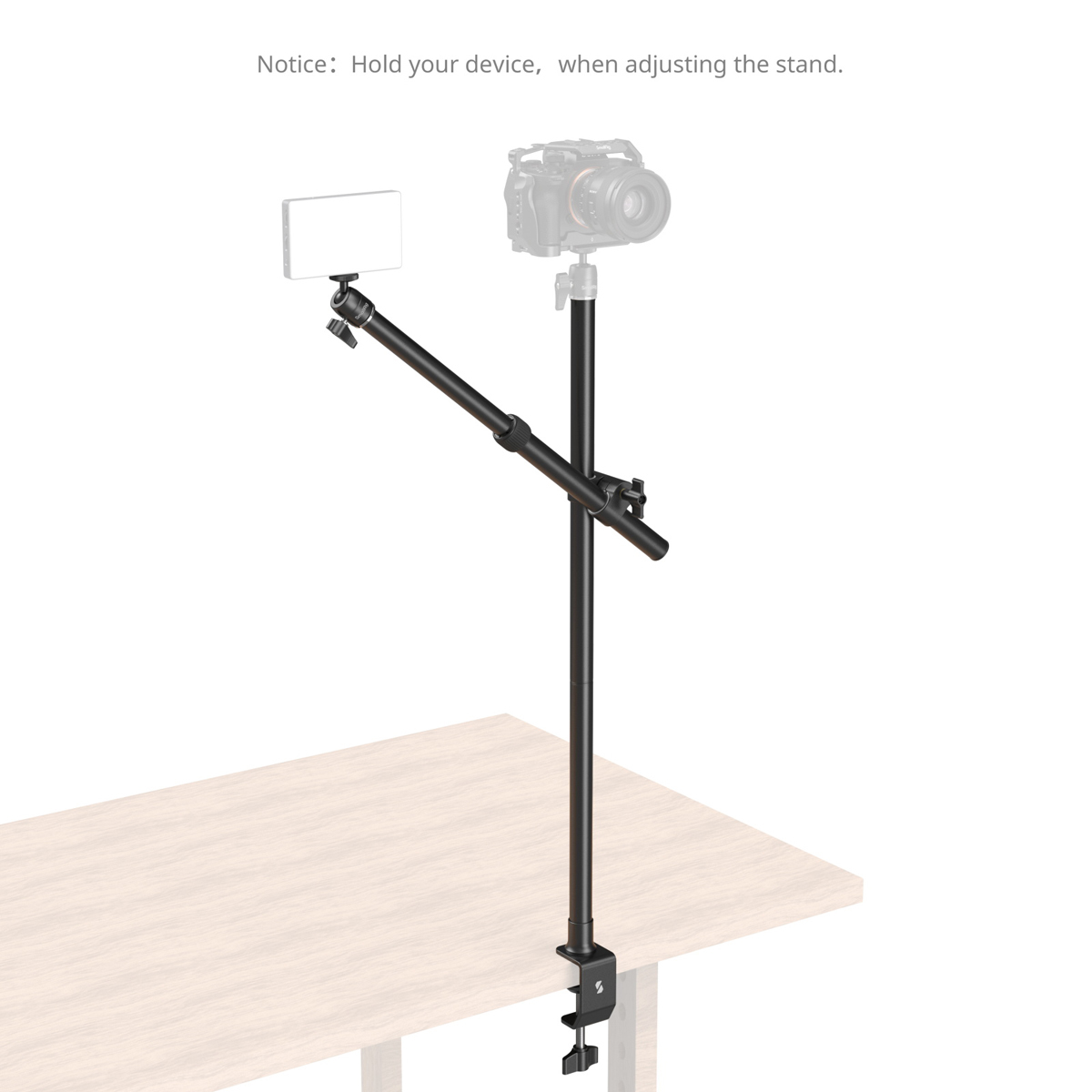 SmallRig 4938B Schreibtischmontage-Kit