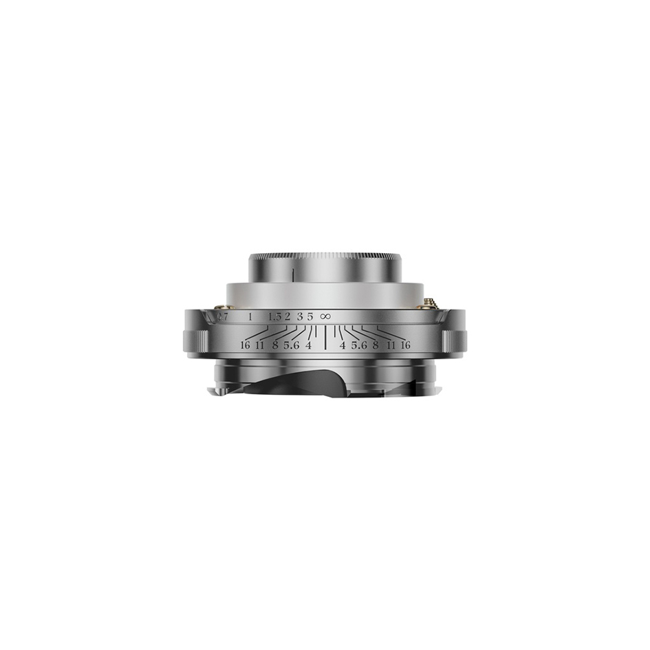 THYPOCH Eureka 28mm f2,8 ASPH for Leica M Mount Pearl White