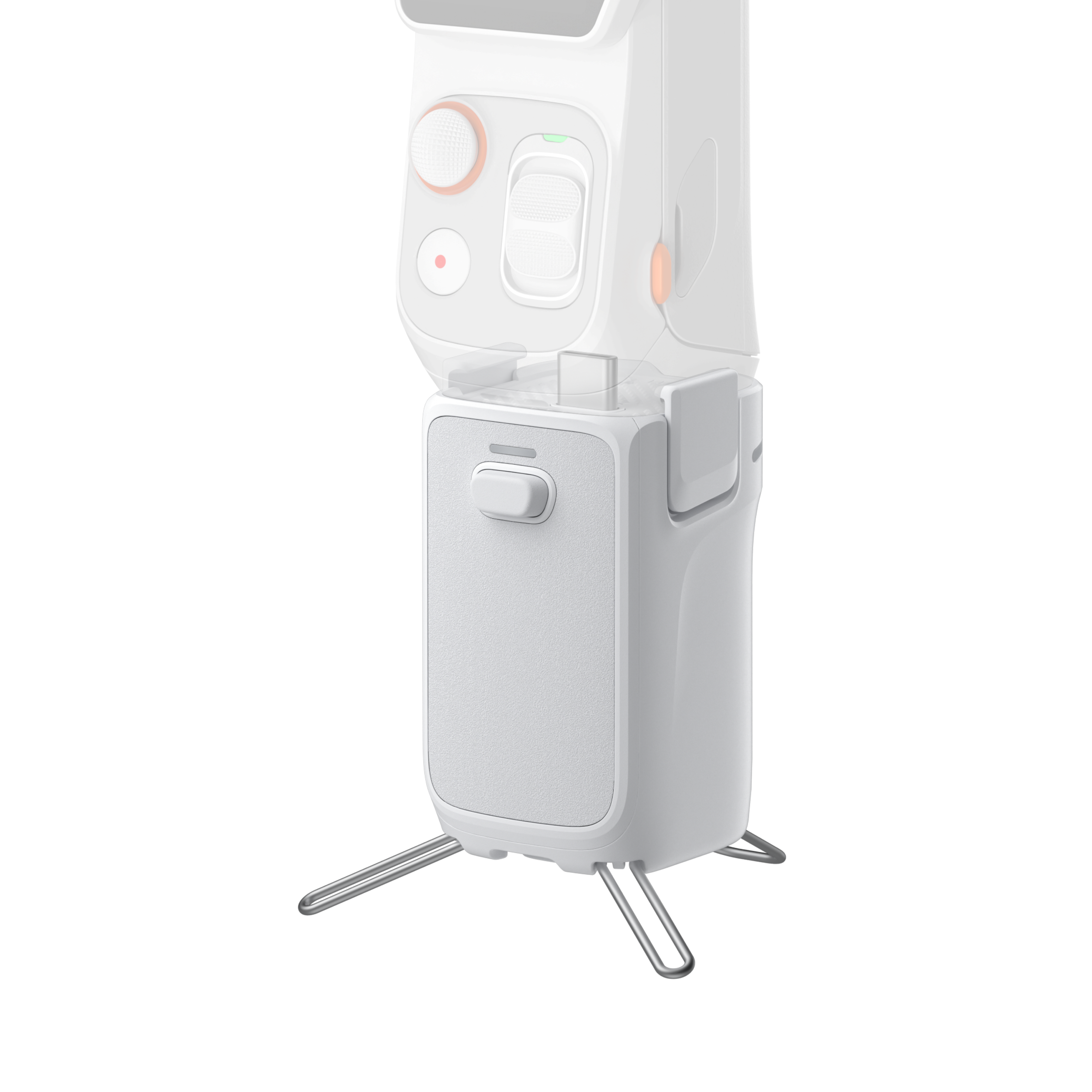 Insta360 Luna Series Battery Handle White