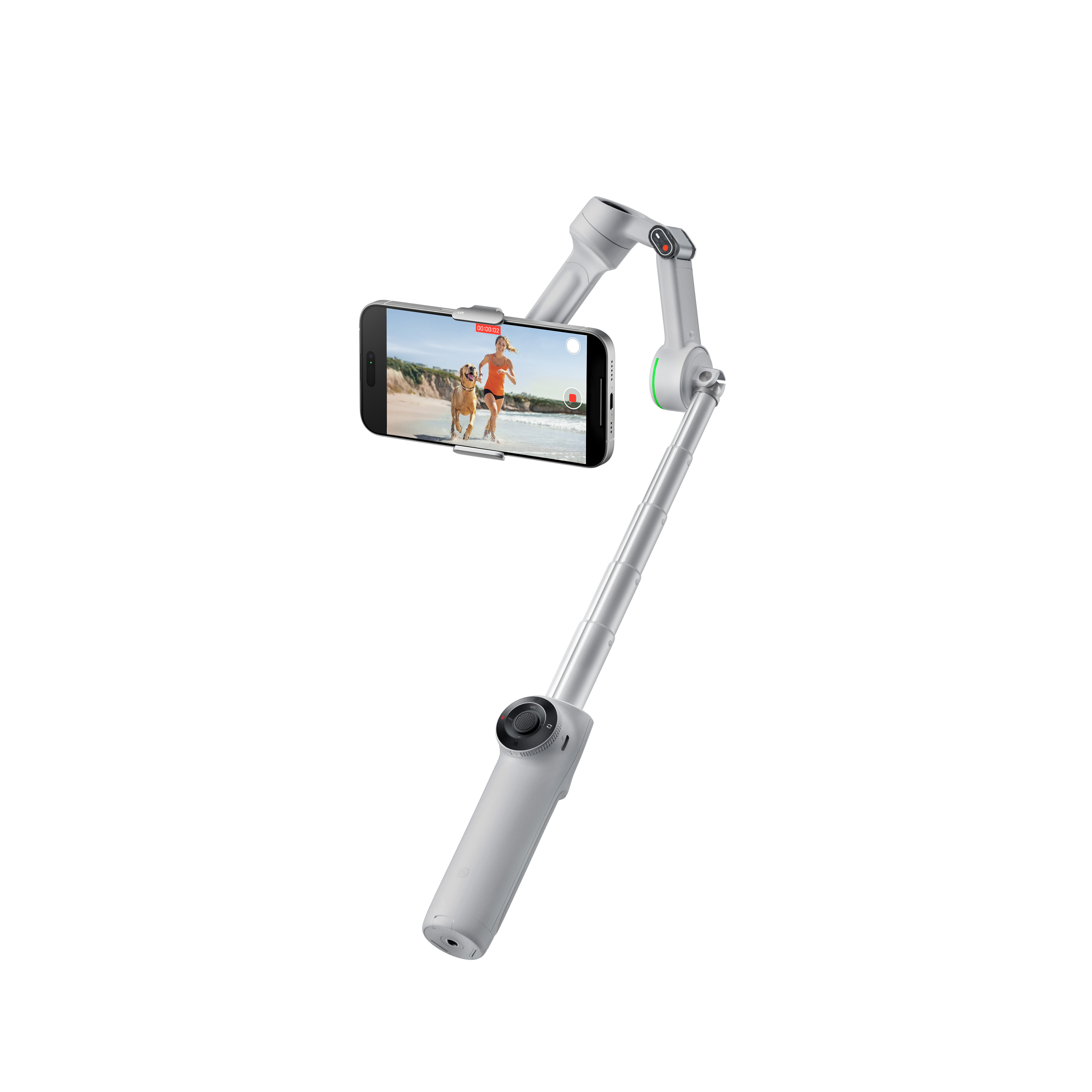 Insta360 Flow 2 Pro Standard Bundle Stone Gray