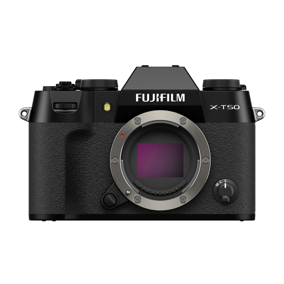 Fujifilm X-T50 Body Schwarz - Rückläufer