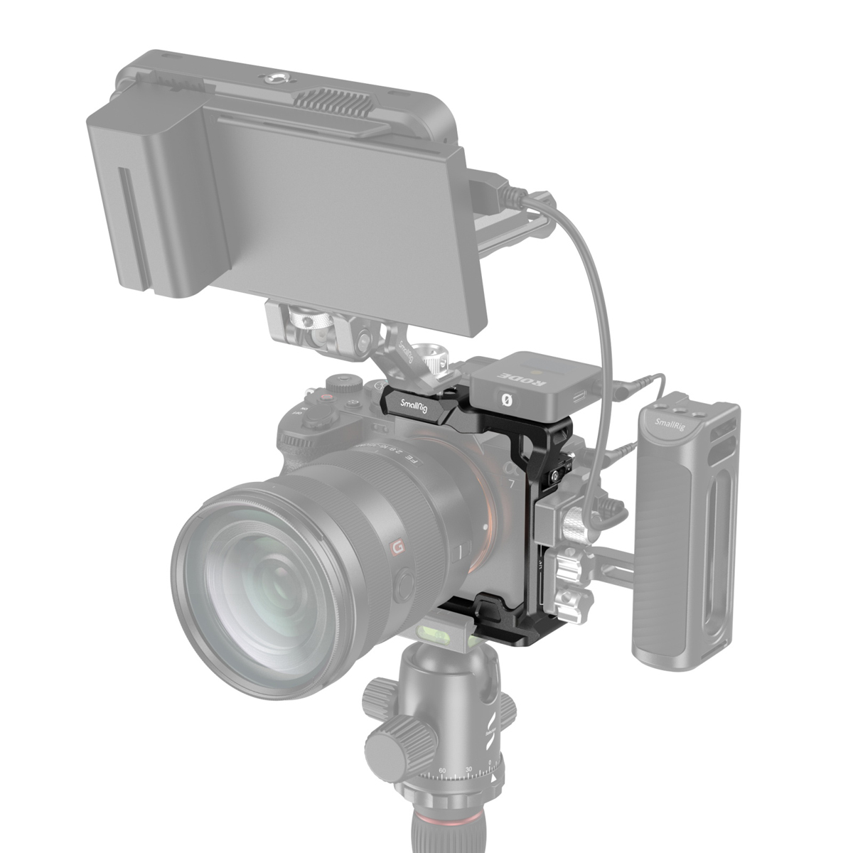 SmallRig 3639 Kamera Halfcage für Sony Alpha 7 IV/7S III/7R IV/ Alpha 1