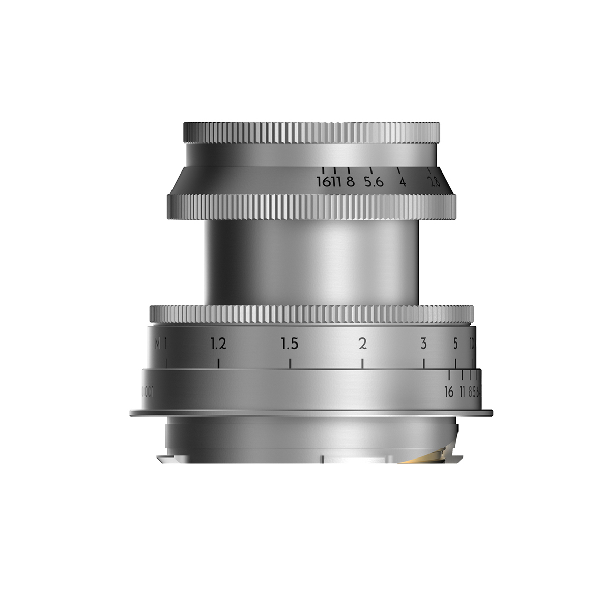 THYPOCH Eureka 50mm f2 M mount-Aluminum Version