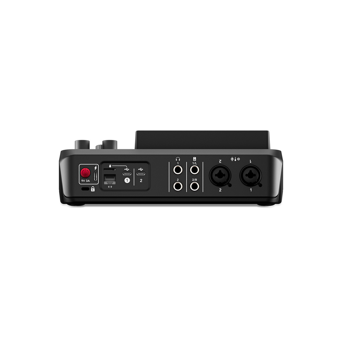 Rode RODECaster Duo black,Podcast-Studio Integrated Audio Production Studio