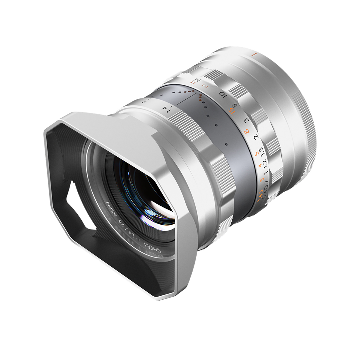 THYPOCH Full-frame Photography Lens Simera 28mm f1,4 for  Fujifilm X Mount