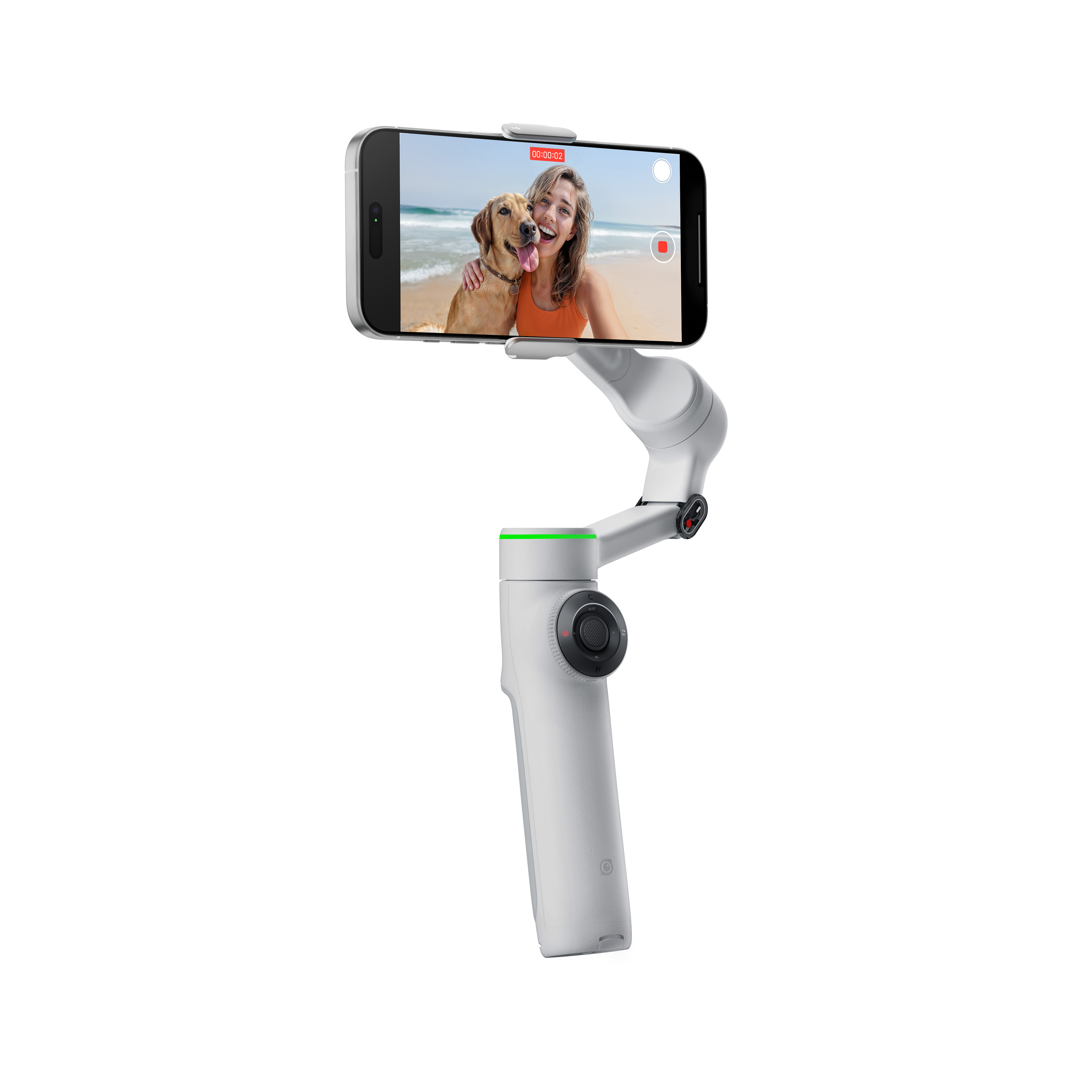 Insta360 Flow 2 Pro Creator Bundle Stone Gray