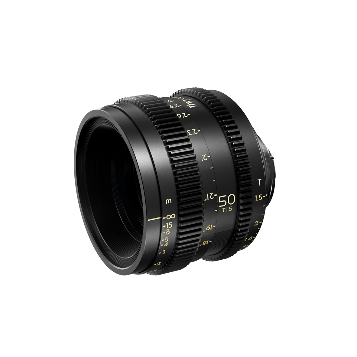 THYPOCH Simera-C 50mm T1,5 FF Prime Cine Lens (M Mount)