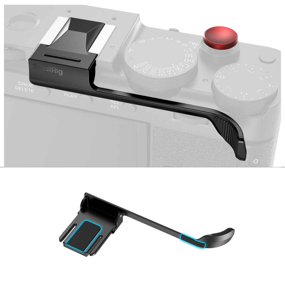 SmallRig 5452 Thumb Grip black für Fujifilm X-E-5