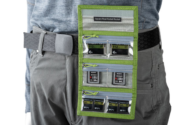 ThinkTank Secure Pocket Rocket V2.0 highland green